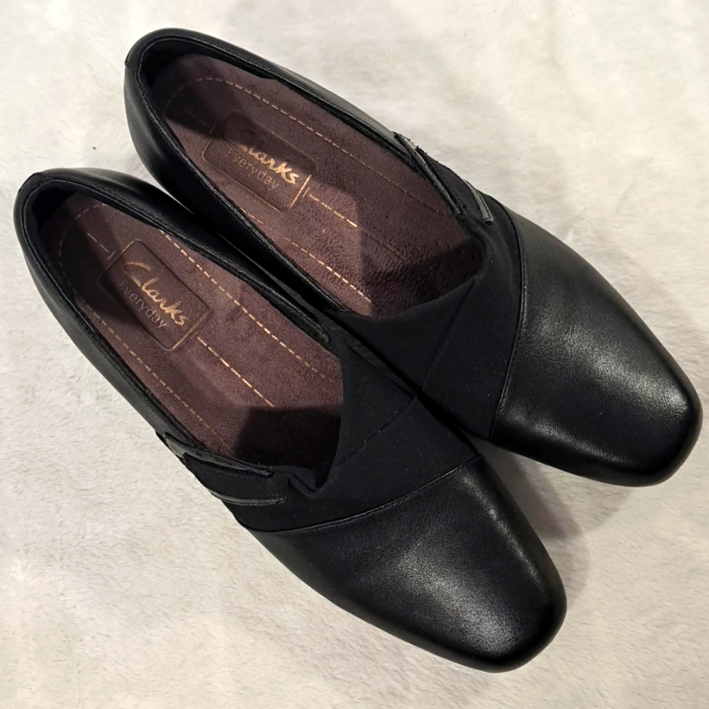 Clarks Woman's Leather Shoes
